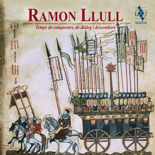 Jordi Savall - Ramon Llull: Temps de conquestes, de diàleg i desconhort (2016) Hi-Res