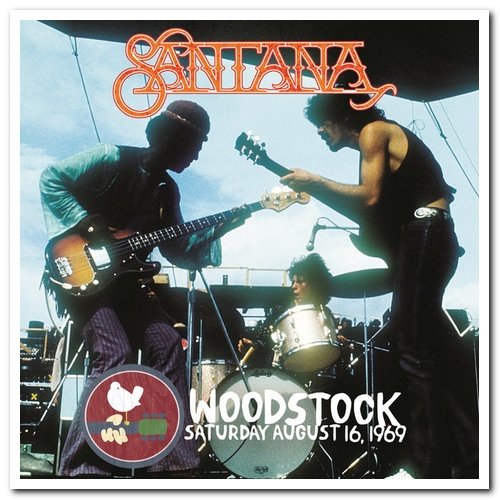 Santana - Woodstock (Saturday, August 16, 1969) (2017) [Reissue 2019]