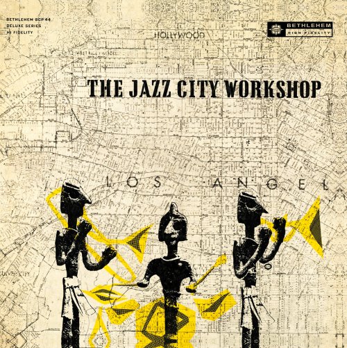 Marty Paich - The Jazz City Workshop (2014) [Hi-Res]