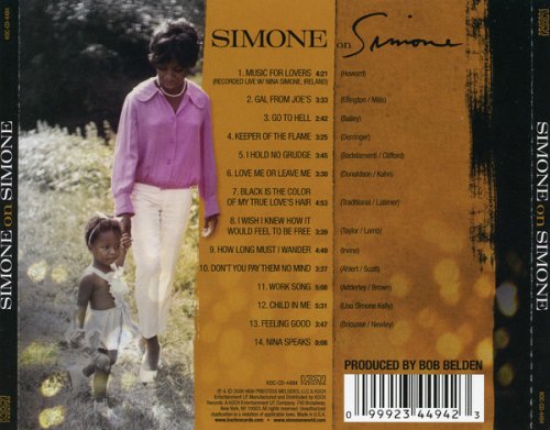 Simone - Simone on Simone (2008) FLAC