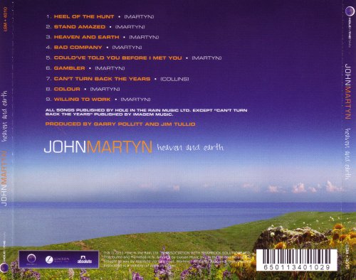 John Martyn - Heaven and Earth (2011)