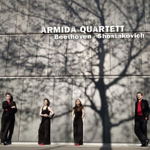 Armida Quartett - Beethoven . Shostakovich (2016) [Hi-Res]