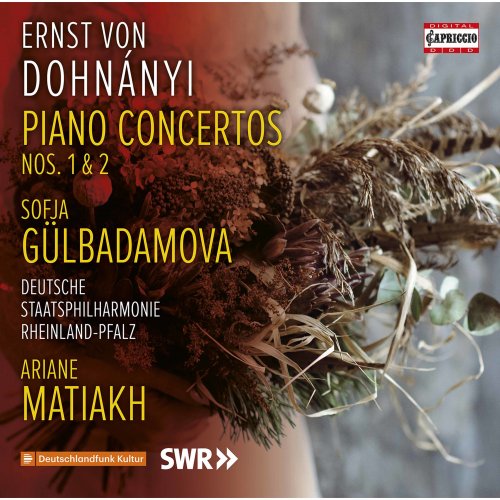Sofja Gülbadamova, Deutsche Staatsphilharmonie Rheinland-Pfalz & Ariane Matiakh - Dohnányi: Piano Concertos Nos. 1 & 2 (2020) [Hi-Res]
