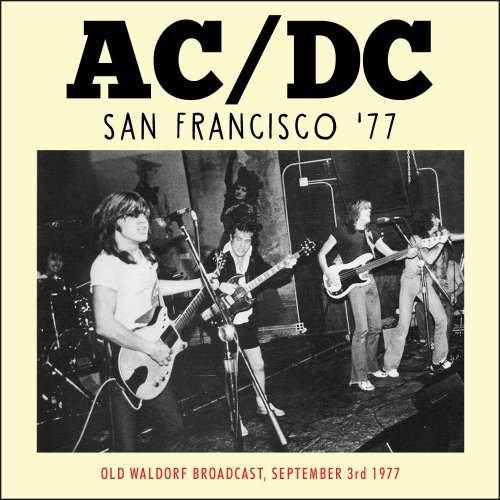AC/DC - San Francisco '77 (Live) (2015) flac