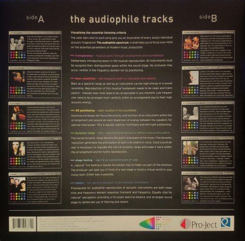 Pro-Ject - Audiophile Spectrum (Test Audiophile pressing) (2009) LP