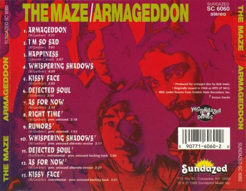 The Maze - Armageddon (Reissue) (1968/1995)