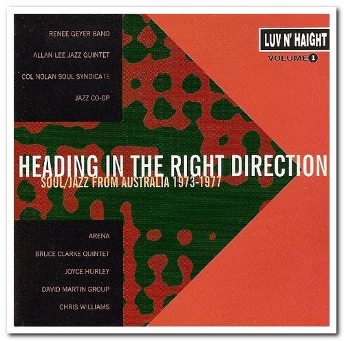 VA - Heading In The Right Direction (1995)
