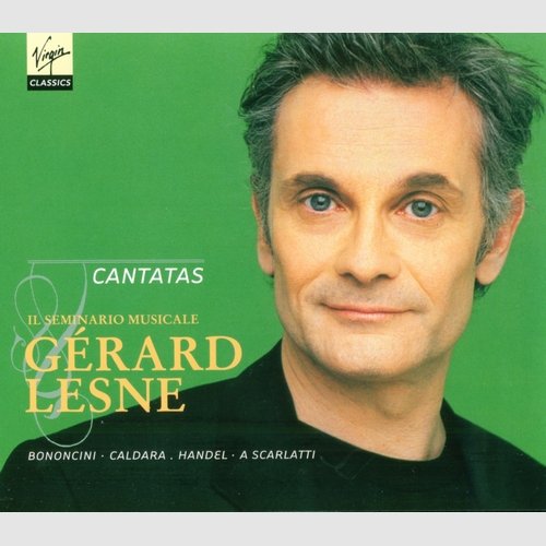 Gerard Lesne, Il Seminario Musicale - Cantatas (5CD) (2008)