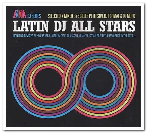 VA - Gilles Peterson, DJ Muro, DJ Format - Latin DJ All Stars [5CD Box Set] (2014)