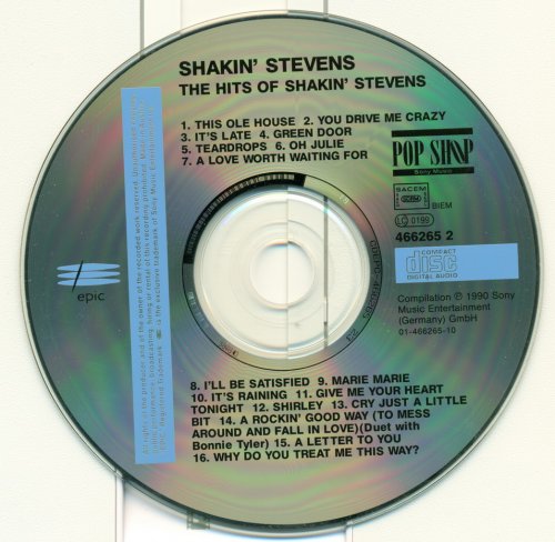 Shakin' Stevens - The Hits of Shakin' Stevens (1995)