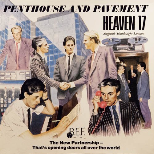 Heaven 17 - Penthouse and Pavement (1981) [24bit FLAC]