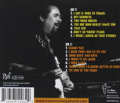 Coco Montoya - Songs From The Road (2014) CD-Rip