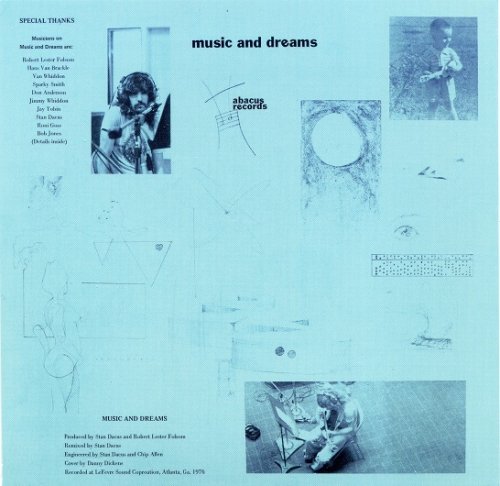 Robert Lester Folsom - Music And Dreams (Korean Remastered) (1976/2010)