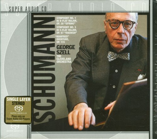 George Szell - Schumann:  Symphonies Nos. 1 & 3 (1959,1961) [2001 SACD]