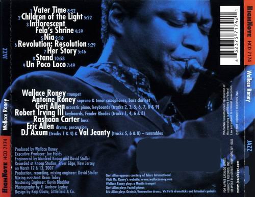 Wallace Roney - Jazz (2007)