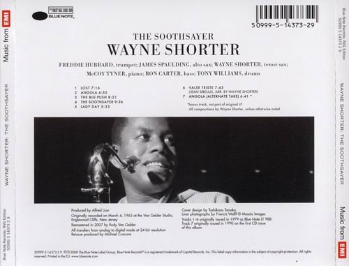 Wayne Shorter - The Soothsayer (1965)