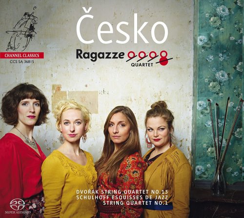 Ragazze Quartet - Česko (2015) [Hi-Res]