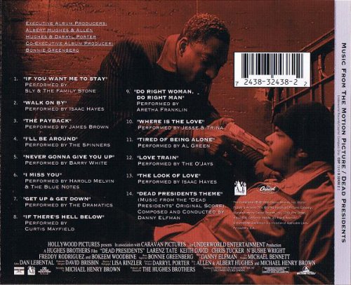 VA - Music From The Motion Picture Dead Presidents (1995)