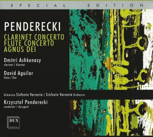Krzysztof Penderecki - Penderecki: Clarinet Concerto; Flute Concerto; Agnus Dei (2006)