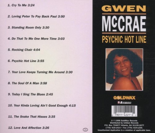 Gwen McCrae - Psychic Hot Line (1996)