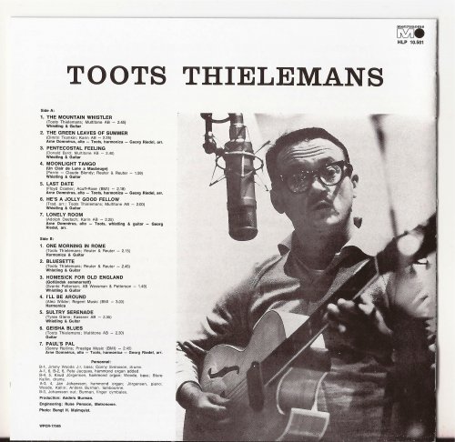 Toots Thielemans - Bluesette/Toots (1961/2017)