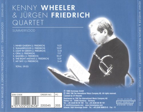 Kenny Wheeler & Jürgen Friedrich Quartet - Summerflood (1998)