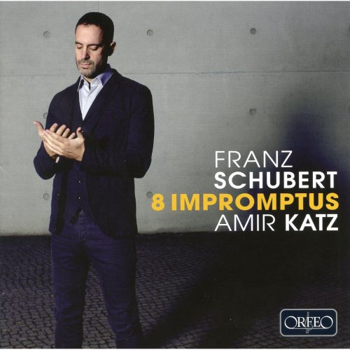 Amir Katz - Schubert: 8 Impromptus (2016) [Hi-Res]