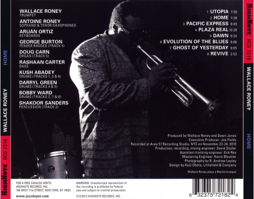 Wallace Roney - Home (2012)