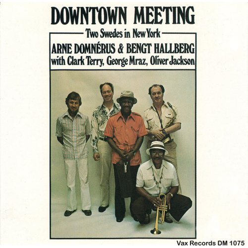 Arne Domnérus - Downtown Meeting - Two Swedes in New York (1978/2020)