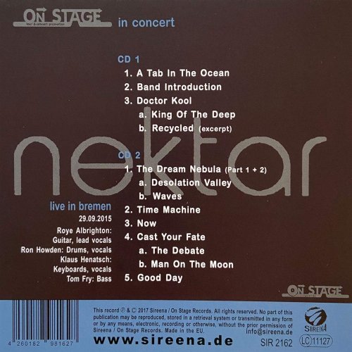 Nektar - Live In Bremen (2020)