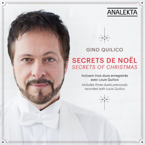 Gino Quilico, Sofia Quilico, Louis Quilico, Judy Loman, Ensemble TrioSphère - Secrets of Christmas (2015) [Hi-Res]