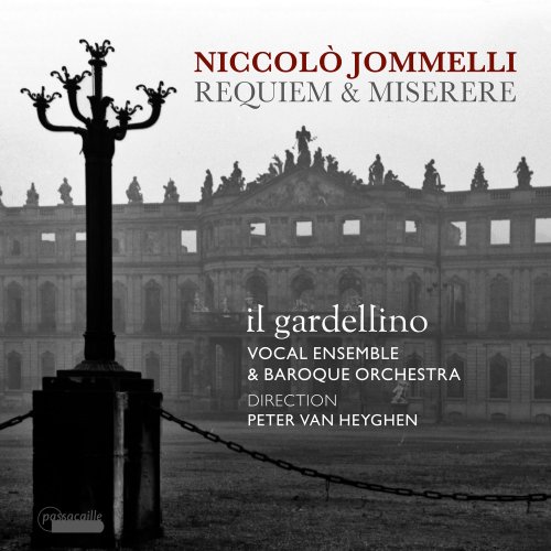 il Gardellino & Peter Van Heyghen - Jommelli: Missa pro Defunctis, Libera me & Miserere (2020) [Hi-Res]