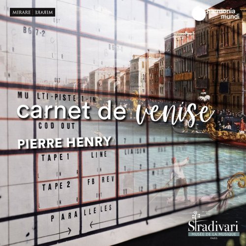 Pierre Henry and Bernadette Mangin - Pierre Henry: Carnet de Venise (2020)