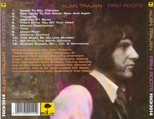 Alan Trajan - Firm Roots (Reissue) (1969/2006)