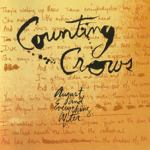 Counting Crows - August And Everything After (1993) [2013 SACD]
