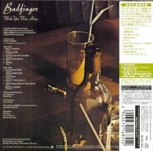 Badfinger - Wish You Were Here (1974) [2014] CD-Rip