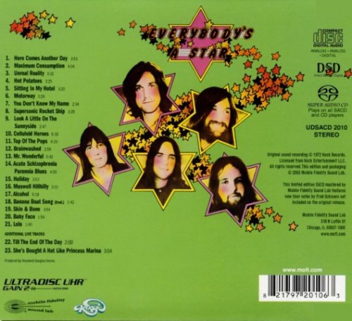 The Kinks - Everybody's In Show-Biz (1972) [2003 SACD]