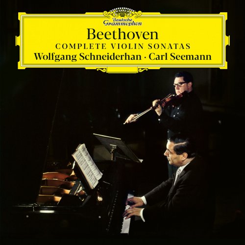 Wolfgang Schneiderhan & Carl Seemann - Beethoven: Complete Violin Sonatas (2005/2020) [Hi-Res]