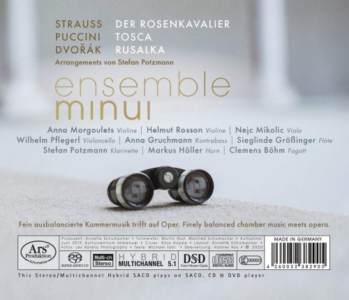 ensemble minui - Opera Suites for Nonet (2020)