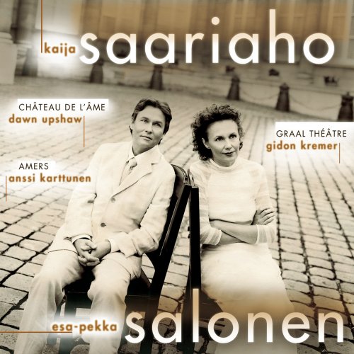 Esa-Pekka Salonen - Kaija Saariaho: Graal théâtre, Château de l'âme & Amers (2001)