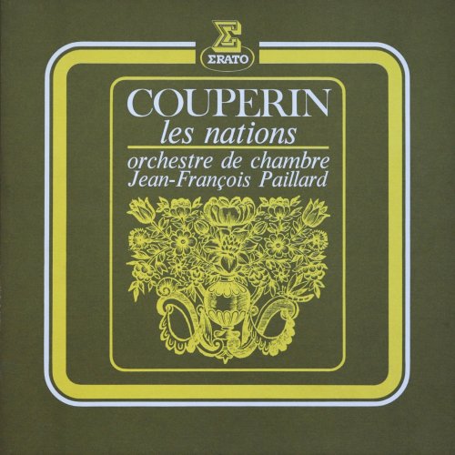 Jean-François Paillard - Couperin: Les Nations (Remastered) (2020) [Hi-Res]