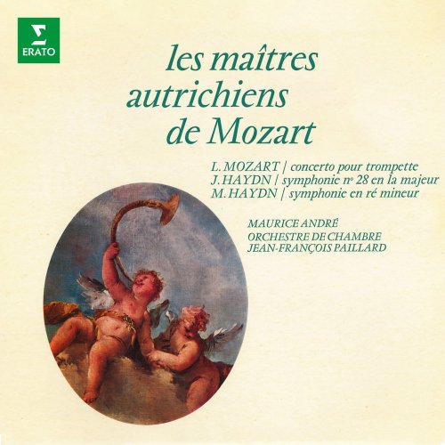 Jean-François Paillard - L. Mozart, J. & M. Haydn: Les maîtres autrichiens de Mozart (Remastered) (2020) [Hi-Res]