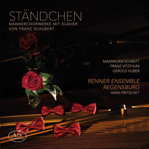 Renner Ensemble Regensburg, Gerold Huber feat. Hans Pritschet - Ständchen: Works for Male Choir (2020)