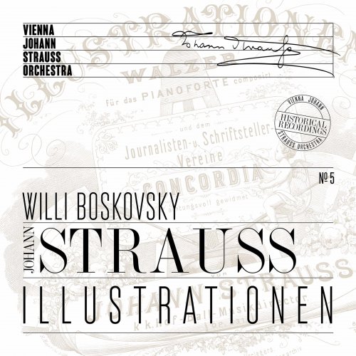 Wiener Johann Strauss Orchester, Willi Boskovsky - Illustrations (Historical Recording) (2020) [Hi-Res]