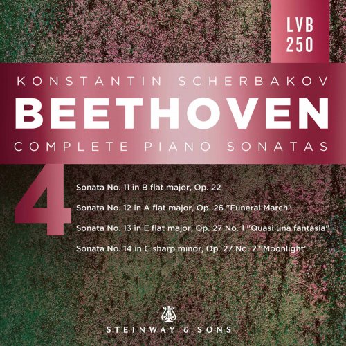 Konstantin Scherbakov - Beethoven: Complete Piano Sonatas, Vol. 4 (2020)