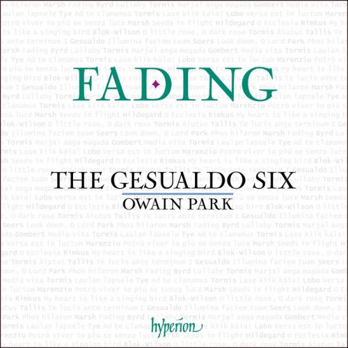 The Gesualdo Six & Owain Park - Fading (2020)