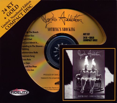 Jane's Addiction - Nothing's Shocking (1988) [2012] CD-Rip