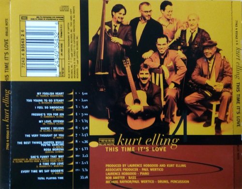 Kurt Elling - This Time It's Love (Reissue) (1998)