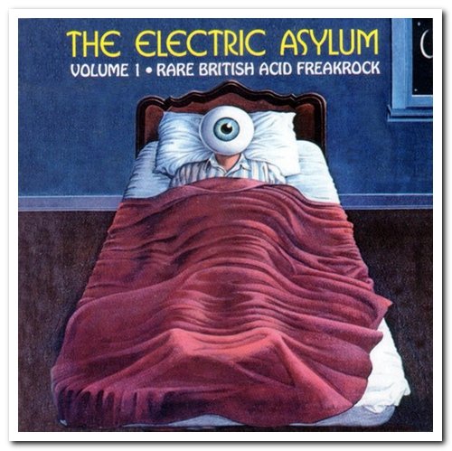 VA - The Electric Asylum Volume 1-5 (2009-2010)