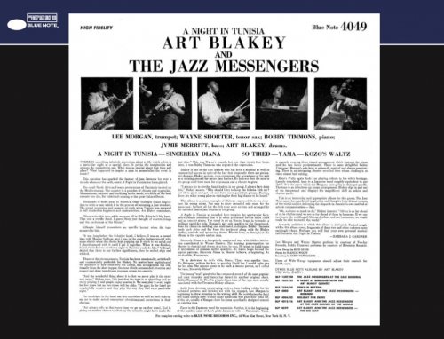 Art Blakey & The Jazz Messengers - A Night in Tunisia (1961) [2013] Hi-Res